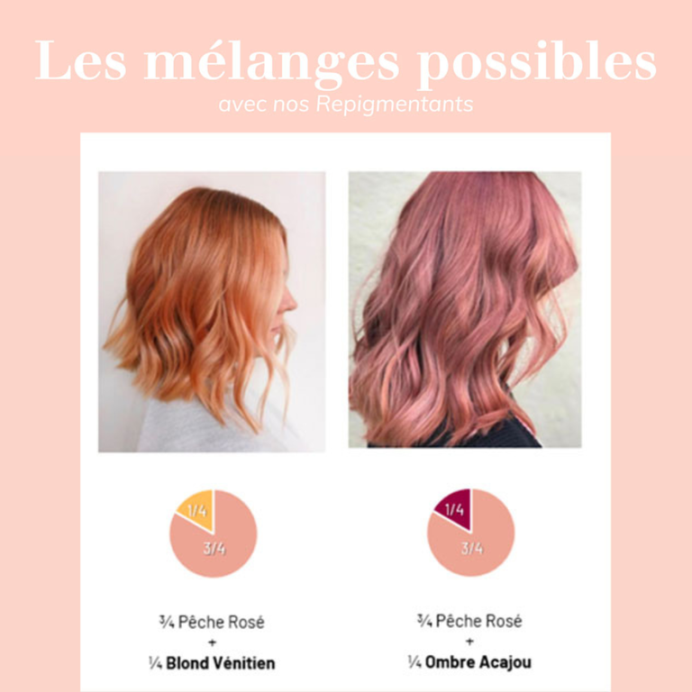 Repigmentant P&ecirc;che Ros&eacute;e Patrice Mulato
